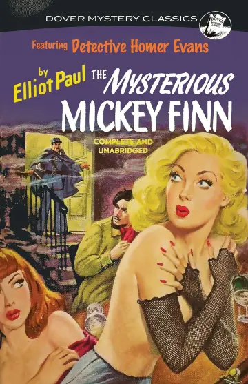 Cover of Mysterious Mickey Finn