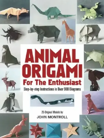 Cover of Animal Origami for the Enthusiast