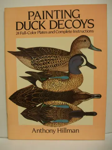 Cover of Painting Duck Decoys