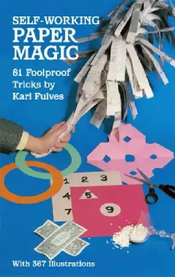 Cover of Self-Working Paper Magic