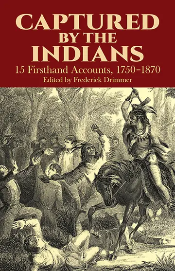 Cover of Captured by the Indians
