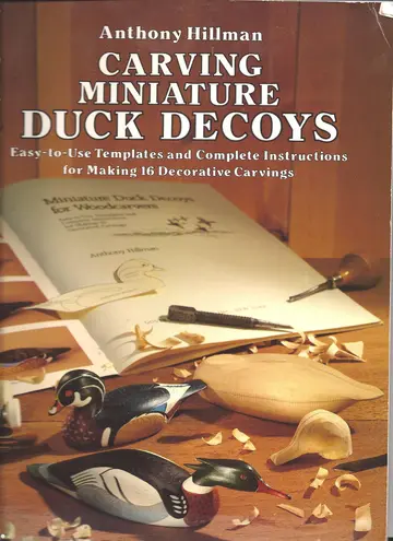 Cover of Carving Miniature Duck Decoys