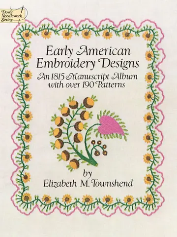 Cover of Early American Embroidery Designs