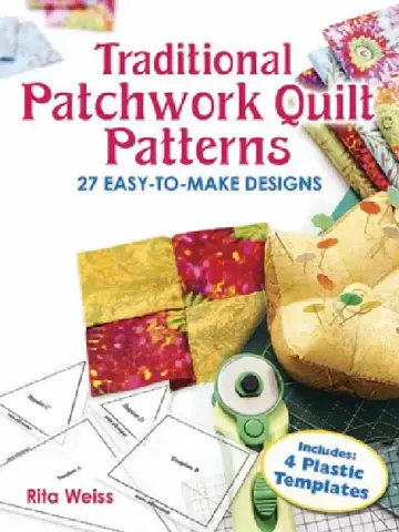Cover of Traditional Patchwork Quilt Patterns