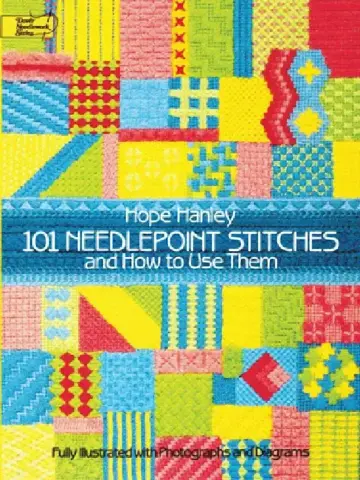 Cover of 101 Needlepoint Stitches and How to Use Them