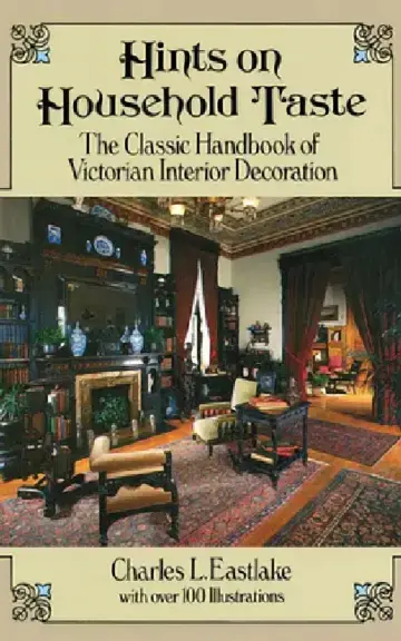 Cover of Hints on Household Taste