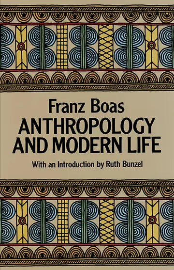 Cover of Anthropology and Modern Life