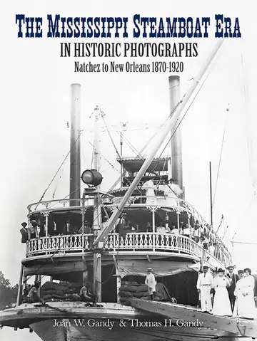 Cover of Mississippi Steamboat Era in Historic Photographs