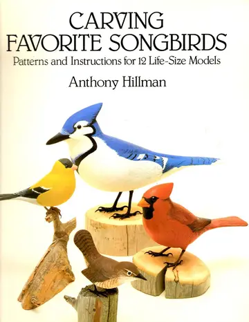 Cover of Carving Favorite Songbirds