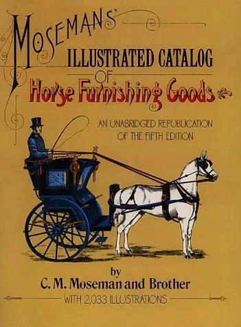Cover of Illustrated Catalogue of Horse Furnishing Goods