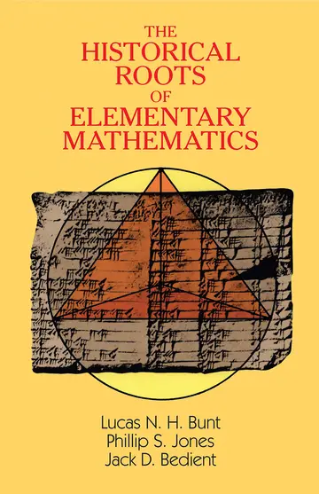 Cover of The Historical Roots of Elementary Mathematics