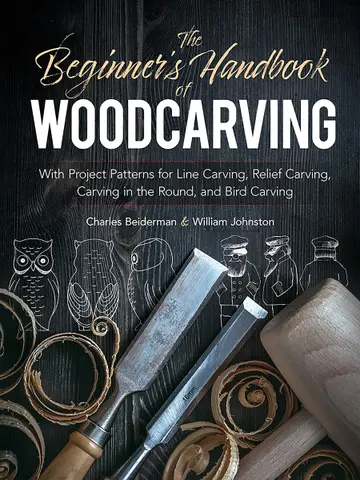 Cover of The Beginner's Handbook of Woodcarvings