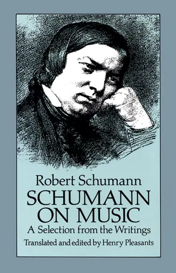 Cover of Schumann on Music