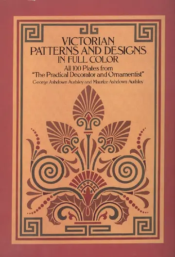 Cover of Victorian Patterns and Designs in Full Colour