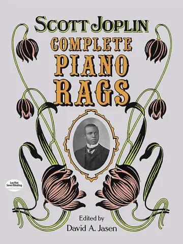 Cover of Complete Piano Rags