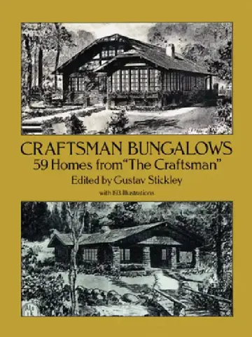 Cover of Craftsman Bungalows