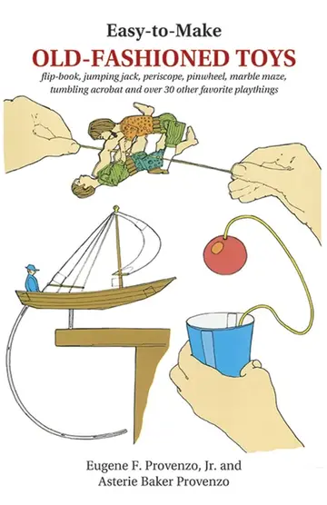 Cover of Easy to Make Old-Fashioned Toys