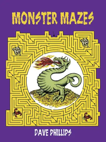 Cover of Monster Mazes