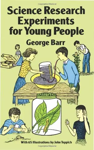Cover of Science Research Experiments for Young People