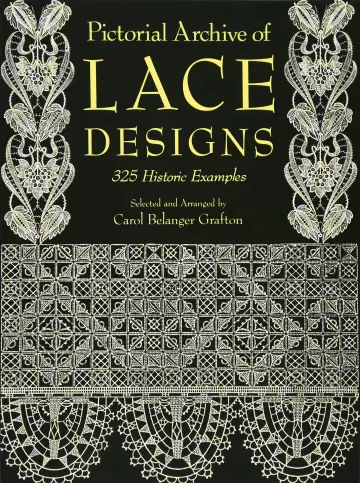 Cover of Pictorial Archive of Lace Designs