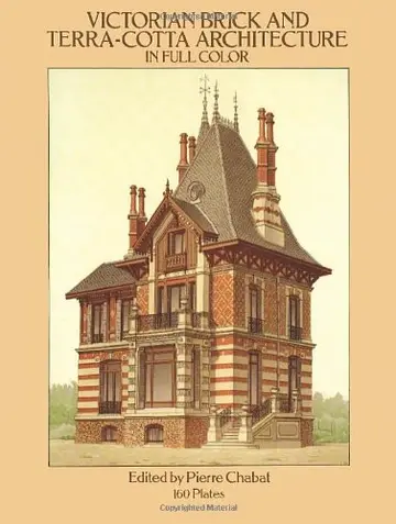 Cover of Victorian Brick and Terra-Cotta Architecture in Full Color/160 Plates