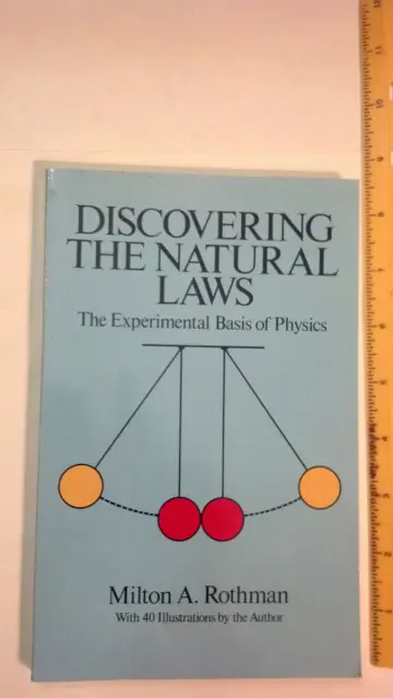 Cover of Discovering the Natural Laws