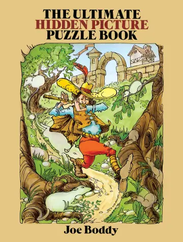 Cover of The Ultimate Hidden Picture Puzzle Book