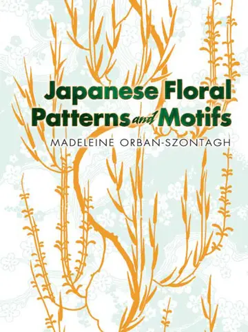 Cover of Japanese Floral Patterns and Motifs