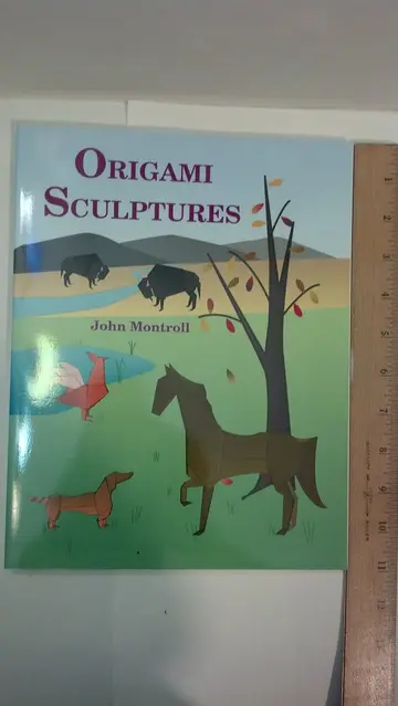 Cover of Origami Sculptures