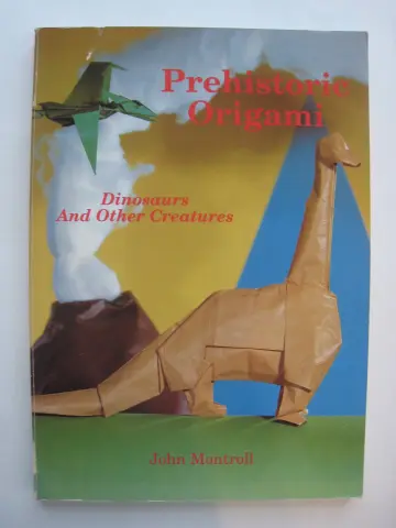 Cover of Prehistoric Origami