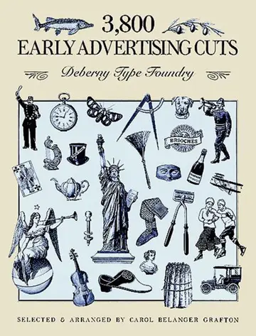 Cover of 3800 Early Advertising Cuts