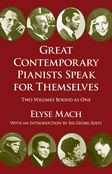 Cover of Great Contemporary Pianists Speak for Themselves