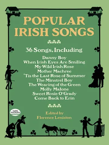 Cover of Popular Irish Songs