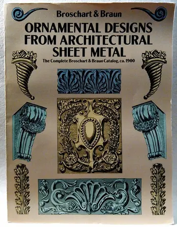 Cover of Ornamental Designs from Architectural Sheet Metal