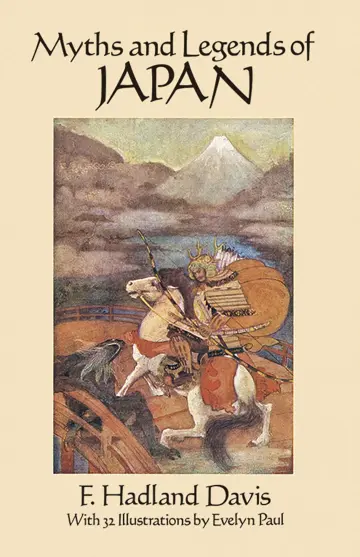 Cover of Myths and Legends of Japan