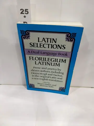 Cover of Latin Selections