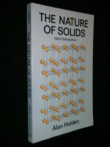 Cover of The Nature of Solids