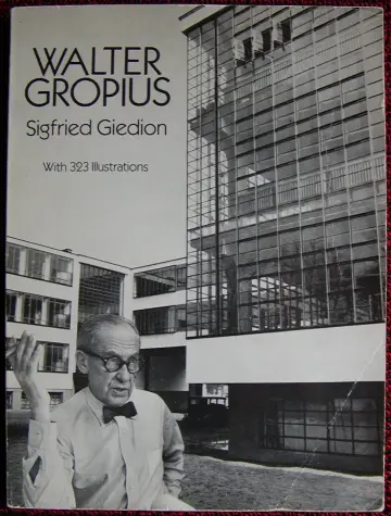 Cover of Walter Gropius