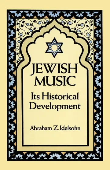 Cover of Jewish Music