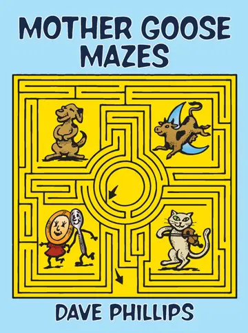 Cover of Mother Goose Mazes