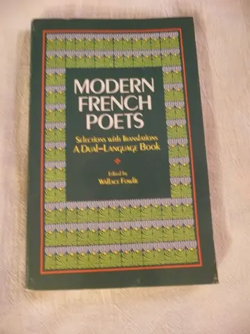 Cover of Modern French Poets