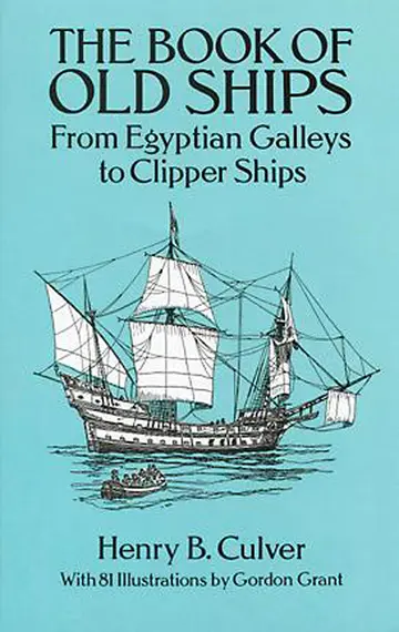 Cover of The Book of Old Ships