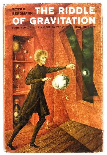 Cover of The Riddle of Gravitation