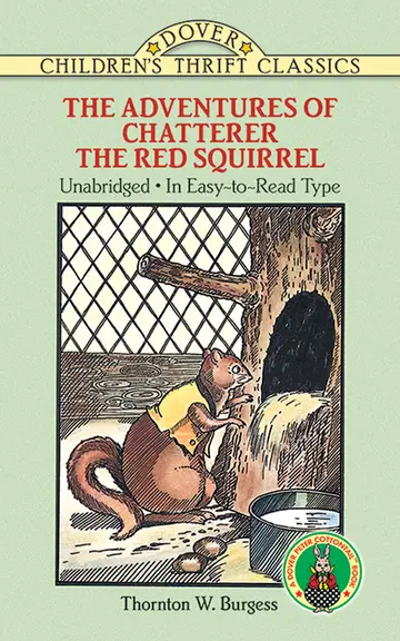 Cover of The Adventures of Chatterer the Red Squirrel