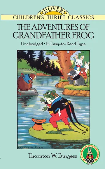 Cover of The Adventures of Grandfather Frog