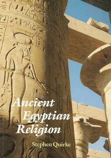 Cover of Ancient Egyptian Religion