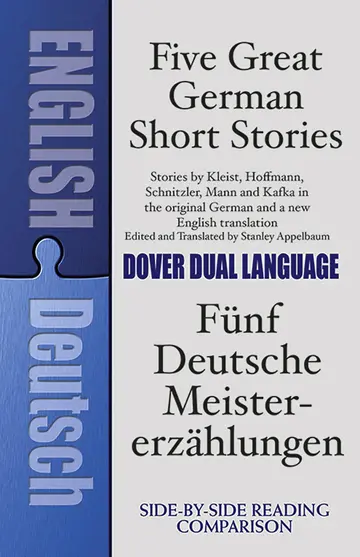 Cover of Five Great German Short Stories