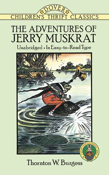 Cover of The Adventures of Jerry Muskrat