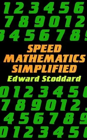 Cover of Speed Mathematics Simplified