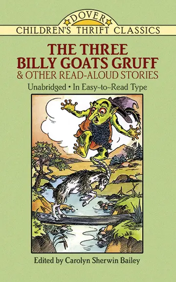 Cover of The Three Billy Goats Gruff and Other Read-Aloud Stories